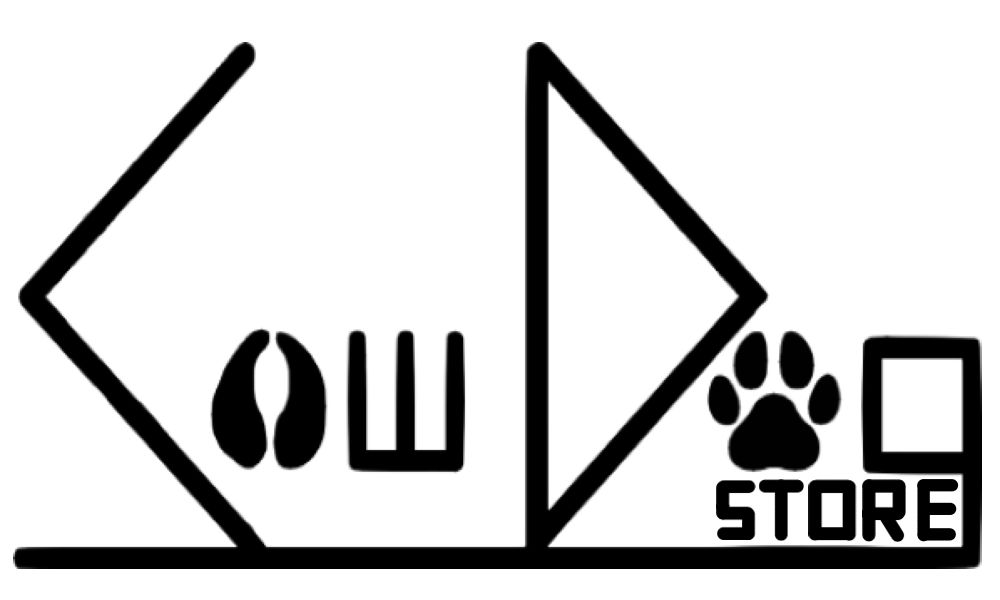 Cowdog Game Store logo