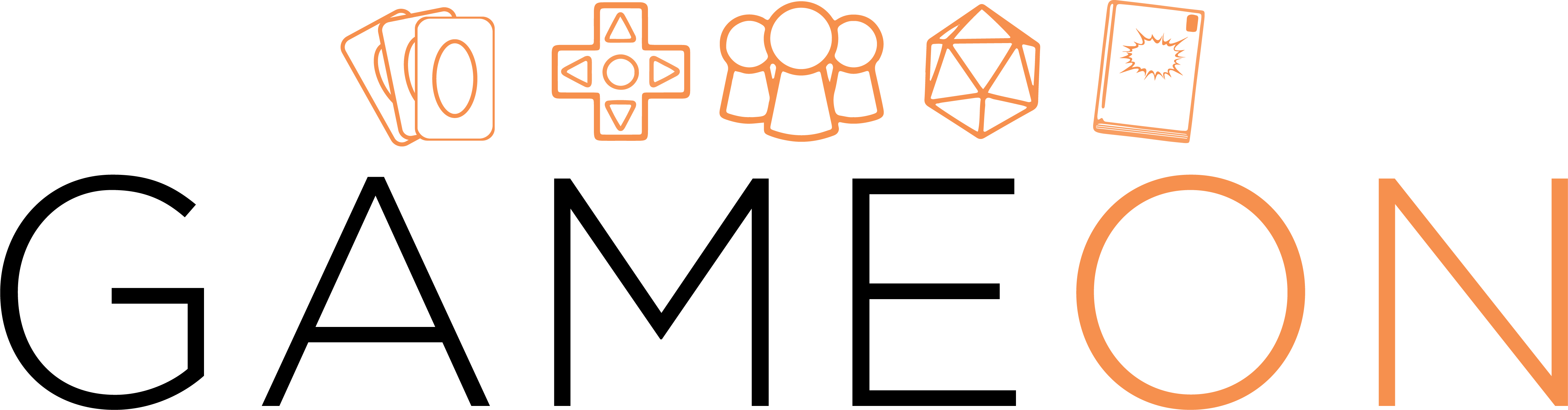 Game On official logo