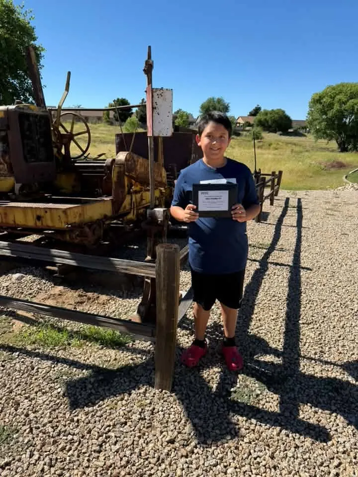 Found it! A family discovery during Hunt A.