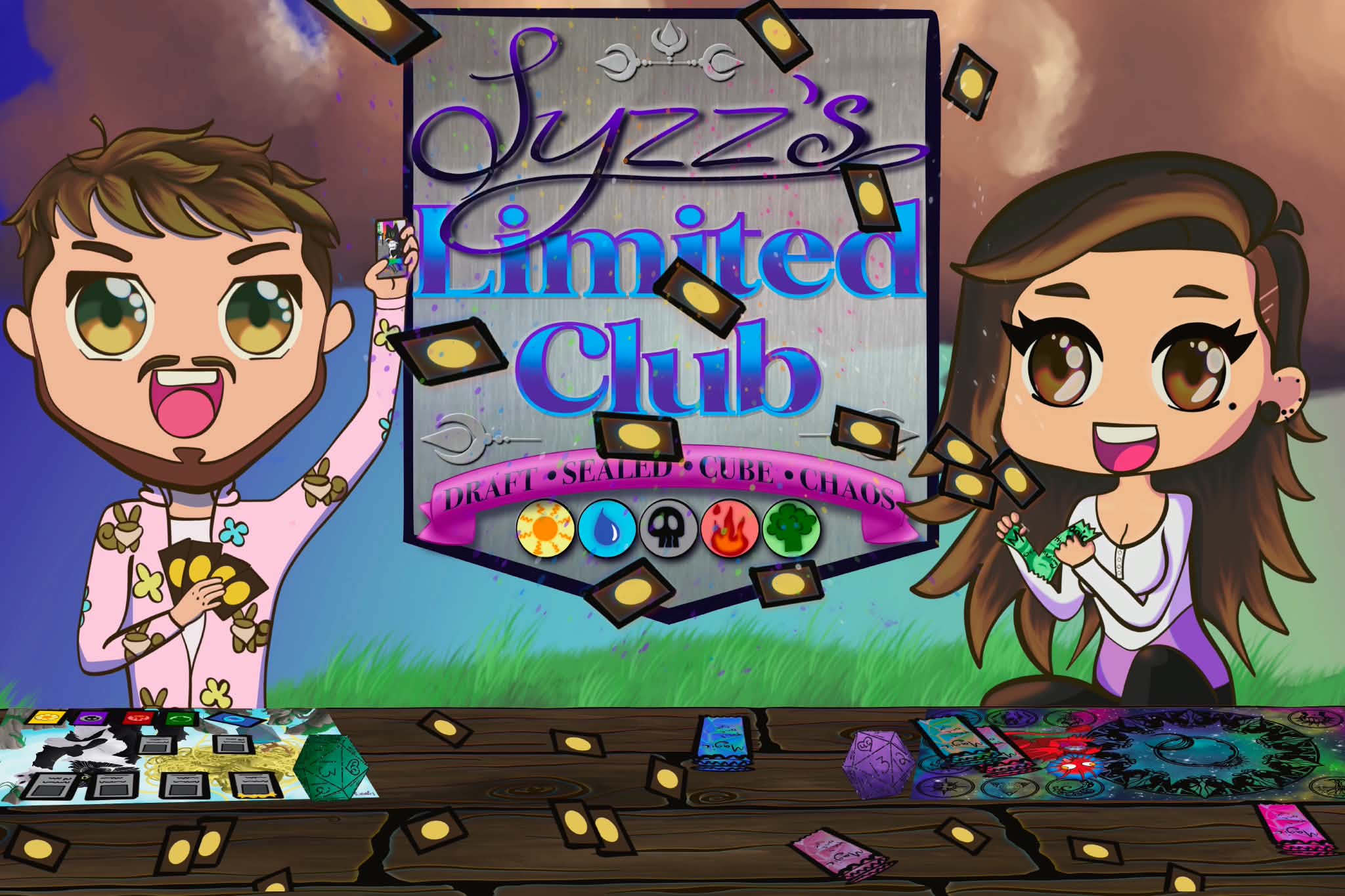 Lyzz’s Limited Club official logo