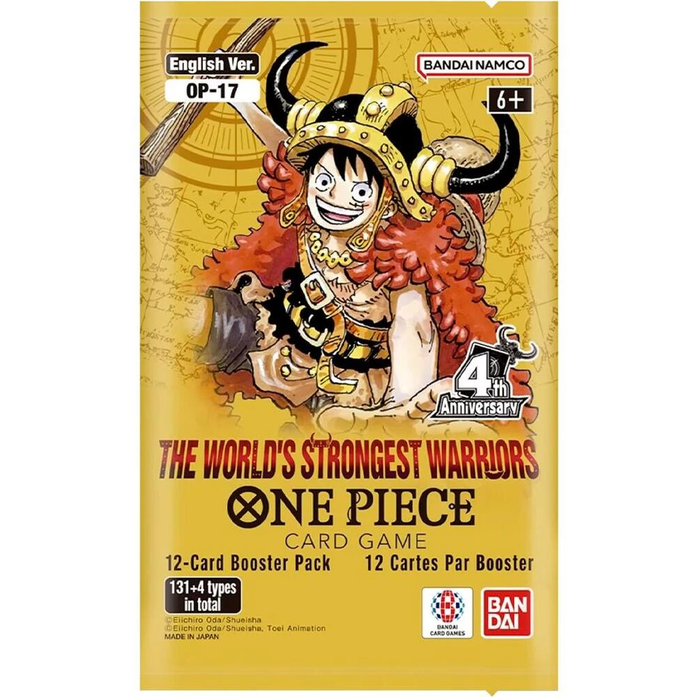 One Piece Card Game OP-17 booster pack