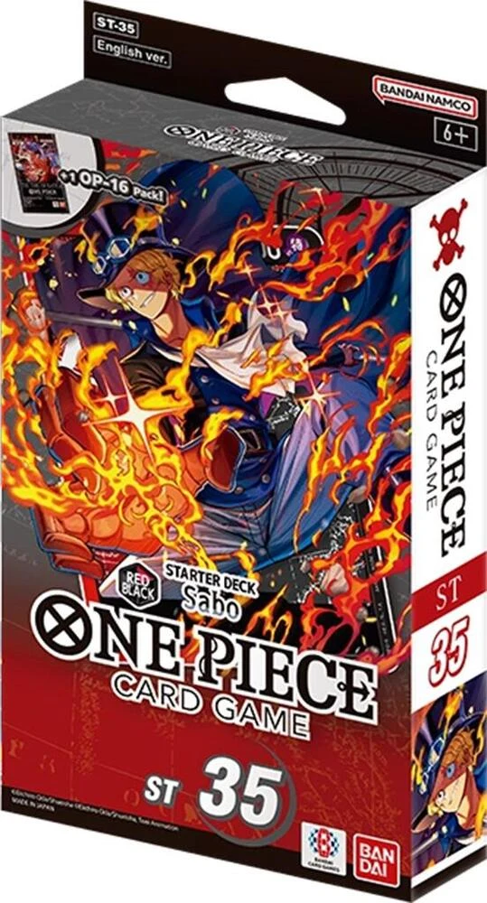 One Piece Card Game Sabo ST-35 starter deck