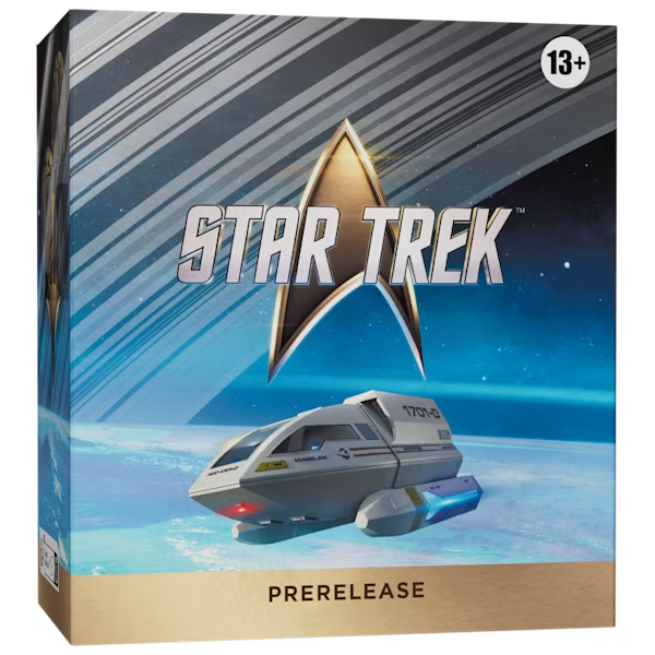 Magic: The Gathering Star Trek Prerelease pack